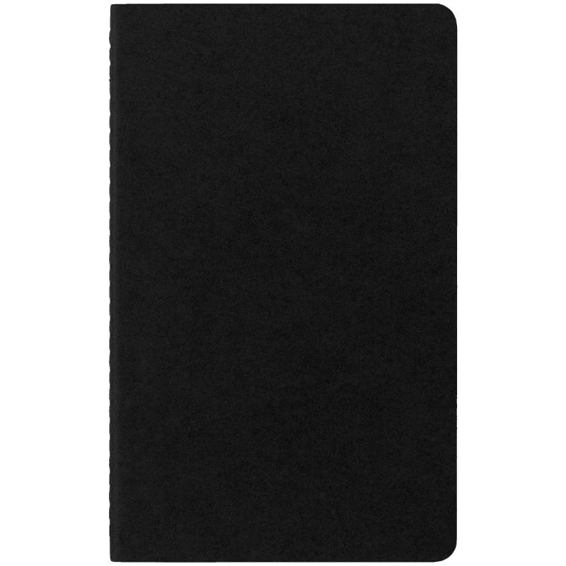 Large pack of 3 Moleskine Cahier Journals with customizable covers, ivory paper, and detachable pages for versatile note-taking.