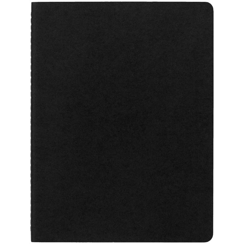 Moleskine Cahier Journal XL Plain Black Pack 3