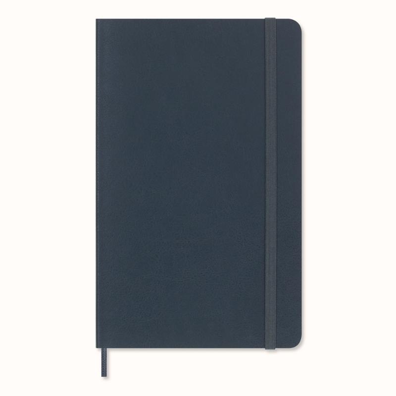 Moleskine LE Vegea Notebook Capri Petroleum Large Ruled Soft Cover w/Gift Box