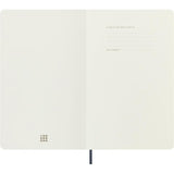 Moleskine LE Vegea Notebook with vegan cover, elastic closure, and gift box, crafted from organic waste for sustainability.