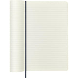 Moleskine LE Vegea Notebook with vegan cover made from organic waste, featuring ruled pages and elegant gift box.