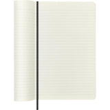 Moleskine LE Vegea Notebook in Boa Black, featuring eco-friendly materials, ruled pages, and a stylish gift box.