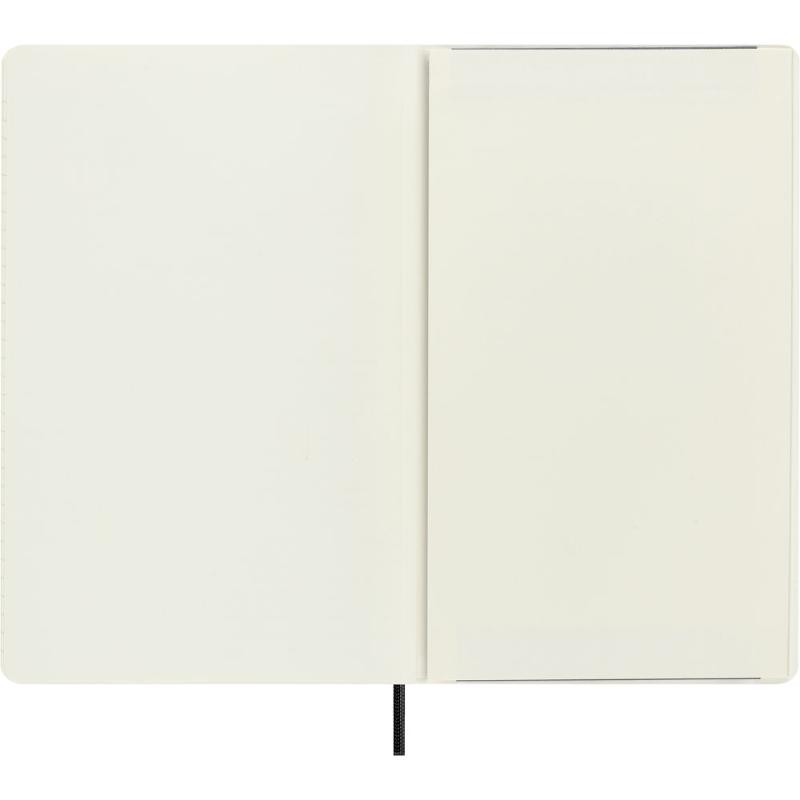 Moleskine LE Vegea notebook with python-inspired cover, featuring ruled pages, expandable pocket, and eco-friendly design.