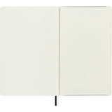 Moleskine LE Vegea notebook with python-inspired cover, featuring ruled pages, expandable pocket, and eco-friendly design.