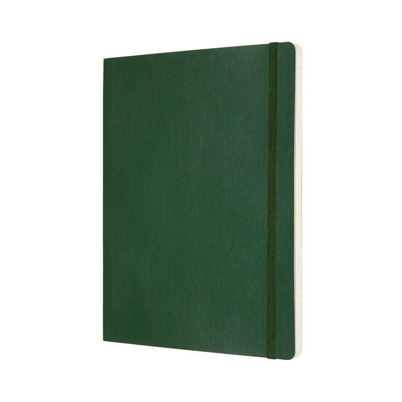 Moleskine Notebook XL Ruled Myrtle Green Soft