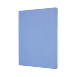 Moleskine Notebook XL Plain Hydrangea Blue Soft