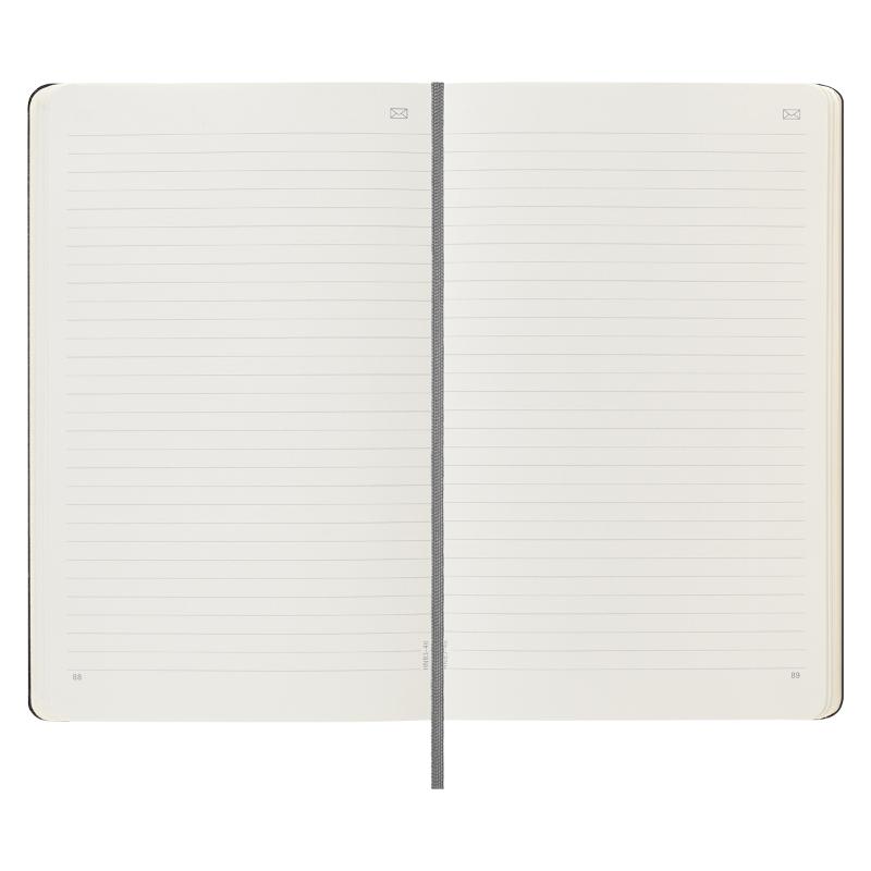 Moleskine Smart Notebook Large Ruled Black