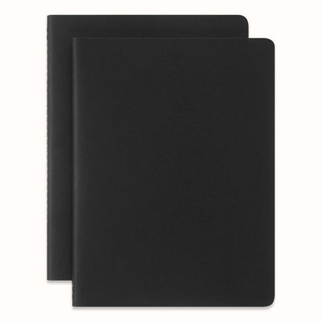 Moleskine Smart Cahier Journal XL in black, pack of 2, features Ncoded technology for seamless digital integration and creative exploration.