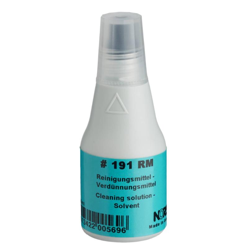 Noris #191 Solvent/Refresher in a 25ml bottle, clear, alcohol-based formula for rejuvenating fast-drying ink and markers.