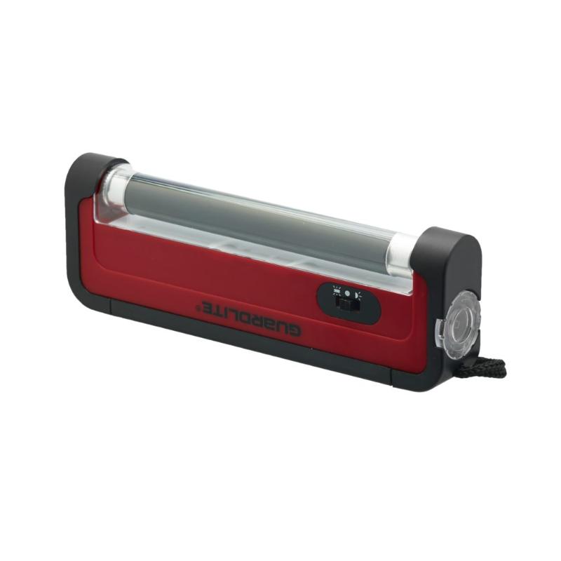 Lightweight Noris #1060 Ultra-Violet Hand Lamp for UV ink curing, battery-operated, portable, and ideal for artists and printers.