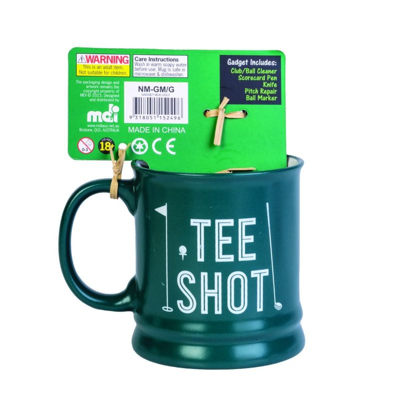 Golf Gadget Mug with Golf Tool (17cm)