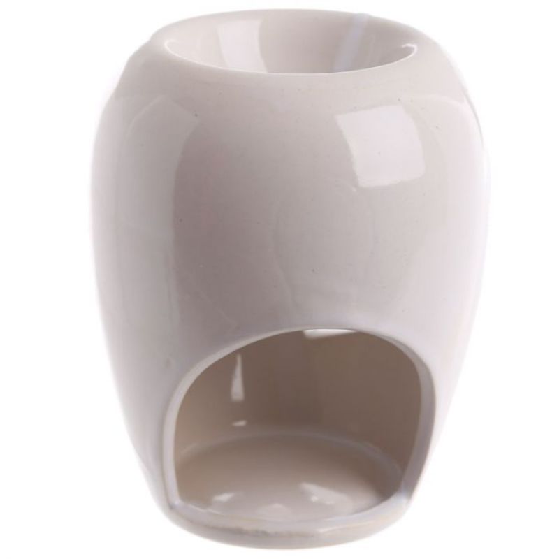 Oil Burner - Small Ceramic Petal 10.5cm (Set of 2 Asstd)