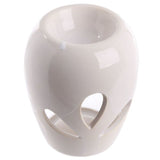 Oil Burner - Small Ceramic Petal 10.5cm (Set of 2 Asstd)