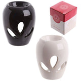 Oil Burner - Small Ceramic Petal 10.5cm (Set of 2 Asstd)