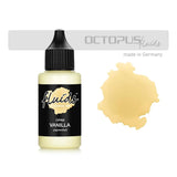 Vibrant 30ml Opak Vanilla Yellow alcohol ink for rich colors on dark surfaces, ideal for artists and DIY enthusiasts.