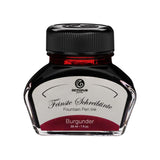 Luxurious 30ml Octopus Fluids Burgundy fountain pen ink, offering vibrant color and smooth flow for exquisite writing experiences.