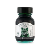 Vivid 337 Green Tiger ink in a 50ml bottle, ideal for fountain pens, smudge-proof and waterproof for creative projects.