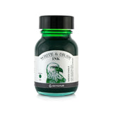 50ml bottle of Octopus Fluids Write and Draw Ink in Green Eagle, featuring smudge-proof and waterproof properties for artists.