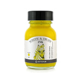 Vibrant yellow 50ml ink for artists and writers, smudge-proof, waterproof, and eco-friendly for versatile applications.