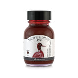 Vibrant red Octopus Fluids Write and Draw Ink 450, perfect for artists and calligraphers, waterproof and vegan-friendly.