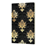 Elegant A5 Baroque Gold notebook featuring embossed cover and quality 80 gsm paper for writing, sketching, and note-taking.