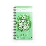 Eco-friendly Silvine 100% Recycled Twin Wire Things to Do Pad with 120 pages for daily task management and productivity.