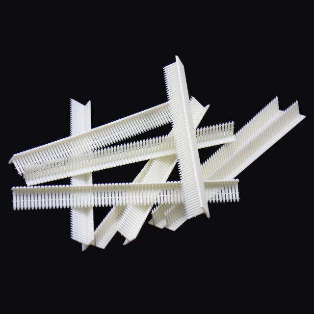 Titac Plastic T Nails T12S, 2000 soft 12mm nails, ideal for crafting and light construction, compatible with Titac tackers.