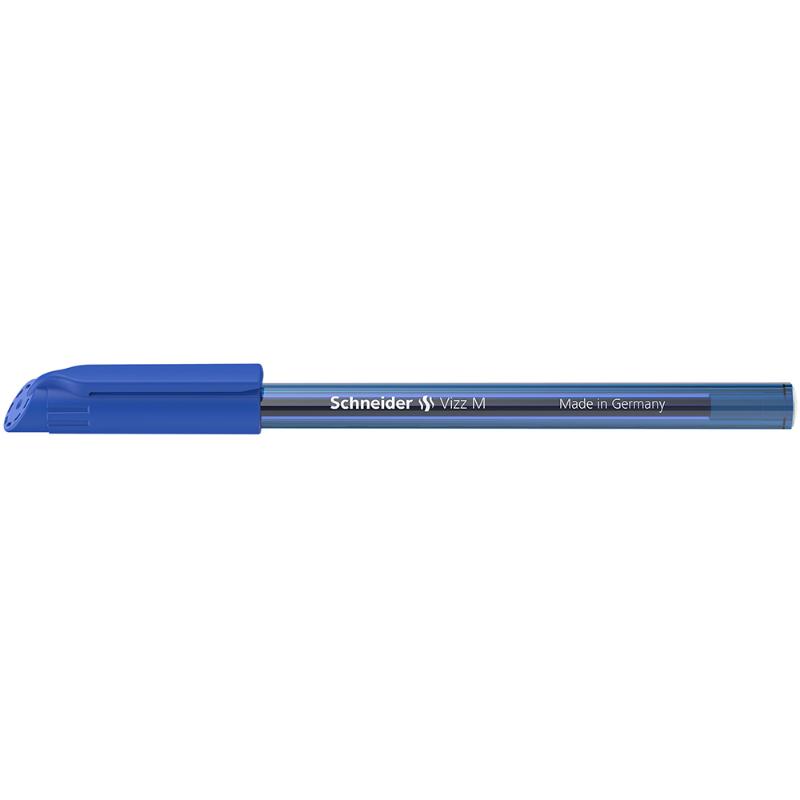 Schneider Ballpoint Pen Vizz Medium Blue