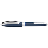 Schneider Rollerball One Change 0.6mm Blue pen with smooth writing tip, ergonomic grip, and eco-friendly features.