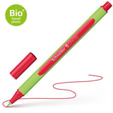 Schneider Fineliner 0.4mm in Romantic Red, featuring ergonomic design and vivid ink for precise writing and drawing.