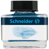 Pastel Ice Blue ink in a 15ml reclosable glass bottle, ideal for vibrant writing, journaling, and creative projects.