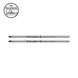 Schneider Pen Ballpoint Refill 56 Medium Black - durable, eco-friendly ink refill for smooth, consistent writing experience.