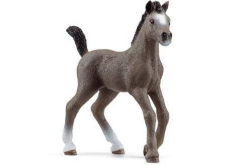 Adorable Schleich Selle Francais Foal figurine, showcasing lifelike features and durable craftsmanship for imaginative play.