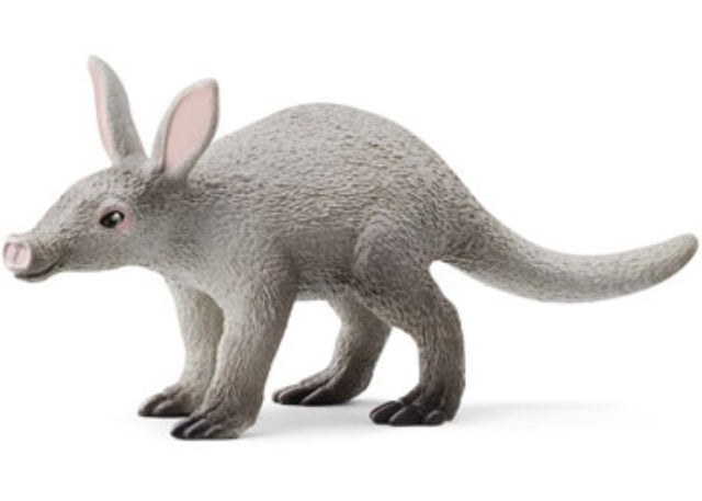 Detailed Schleich Aardvark figurine showcasing realistic textures and vibrant colors, perfect for play or display.