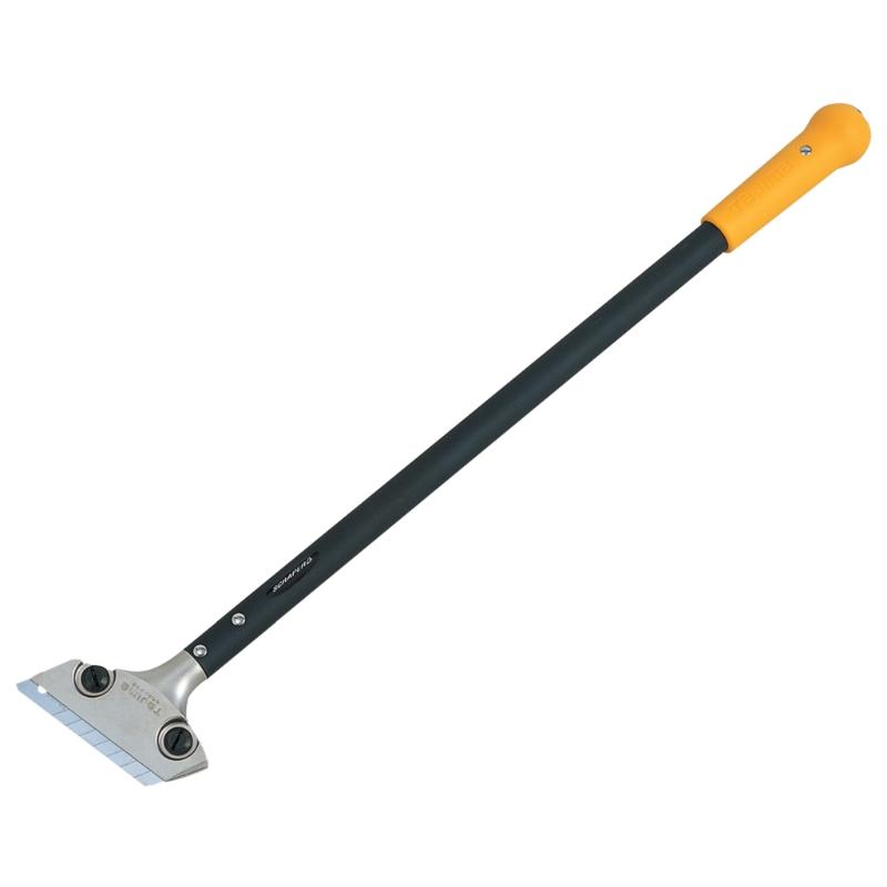 Tajima SCRL600 HD Scraper, 600mm long with durable die-cast aluminum head, includes 3 blades and ergonomic handle for comfort.