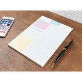 Silvine Get It Done A5 Planner Pad with 60 sheets for effective task management, featuring 'Important' and 'Urgent' sections.