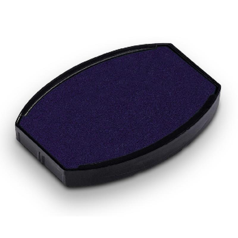 Trodat Pad 6/44055 in blue, designed for clean, vibrant impressions with non-toxic, long-lasting ink cartridge replacement.