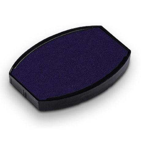 Trodat Pad 6/44055 in blue, designed for clean, vibrant impressions with non-toxic, long-lasting ink cartridge replacement.
