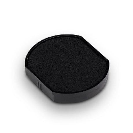 Trodat Pad 6/46030 Black for clear, non-toxic stamping; compatible with 46030 and 46130 stamps, easy cartridge replacement.