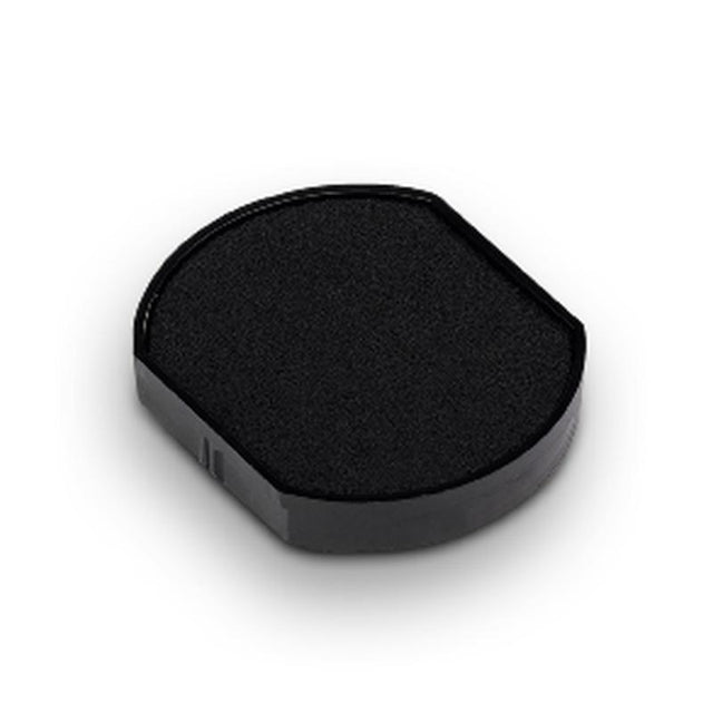 Trodat Pad 6/46030 Black for clear, non-toxic stamping; compatible with 46030 and 46130 stamps, easy cartridge replacement.
