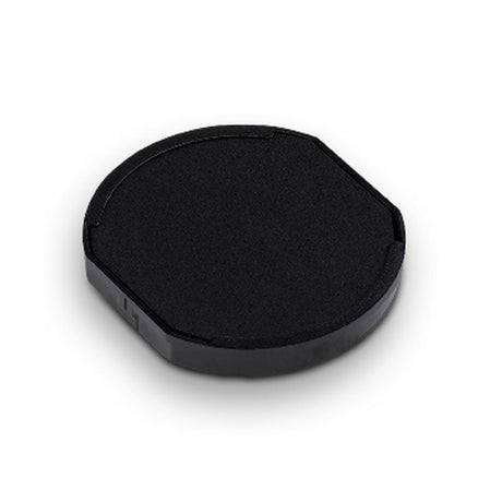 Trodat Pad 6/46045 Black ink pad designed for clean, crisp impressions with non-toxic ink and easy cartridge replacement.