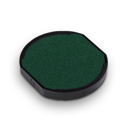 Trodat 6/46045 Green ink pad for 46045/46145 stamps, offering clean impressions, non-toxic ink, and easy cartridge replacement.