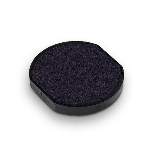 Trodat Pad 6/46045 in violet for clean, crisp impressions; non-toxic ink, no drying out, easy cartridge replacement.