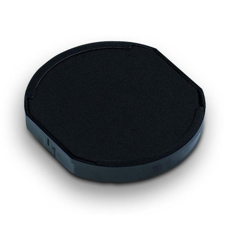 Trodat Pad 6/46050 Black ink pad for clean, crisp impressions; ideal for businesses and personal projects.
