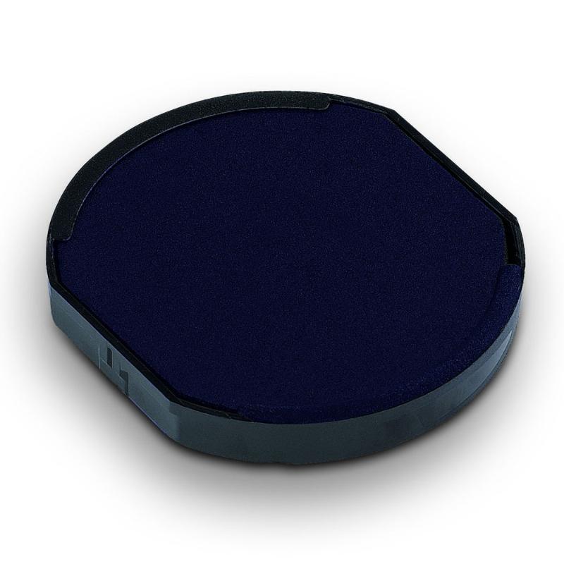 Trodat Pad 6/46050 in blue, delivering vibrant, long-lasting impressions for stamps with smooth ink distribution.
