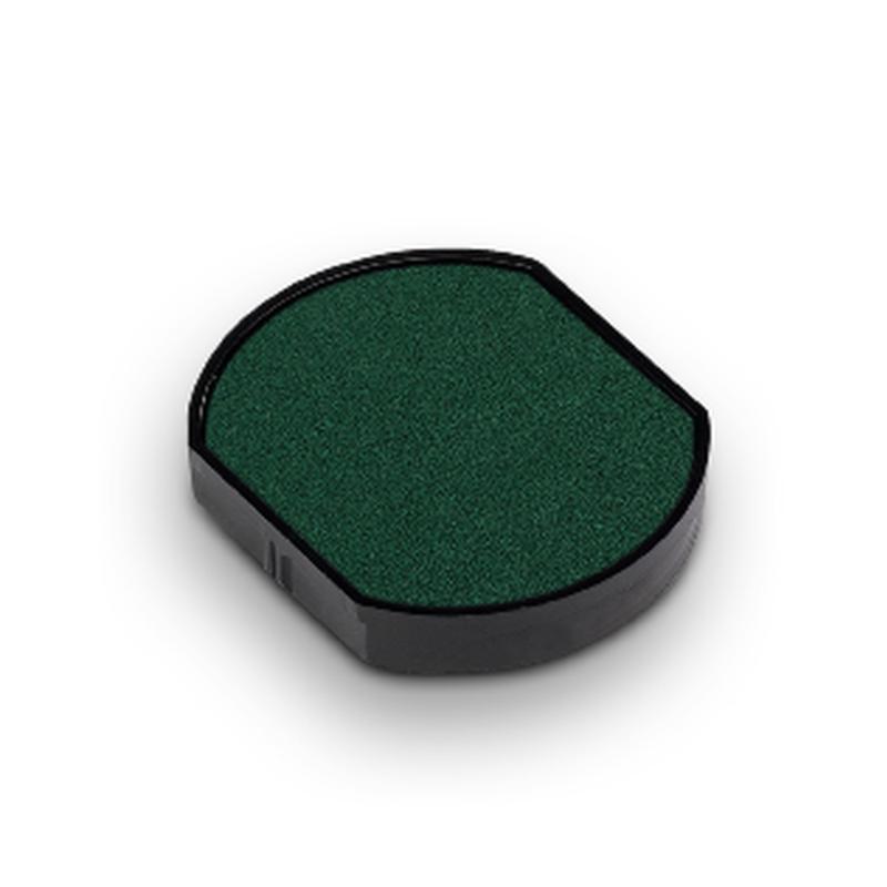 Trodat Pad 6/4630 Green ink pad for self-inking stamps, ensuring crisp, quick-drying, non-toxic impressions with easy cartridge change.