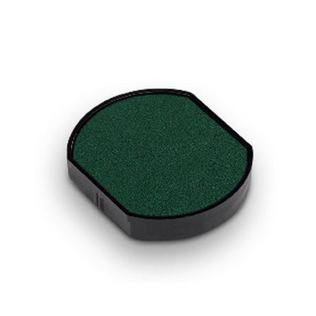 Trodat Pad 6/4630 Green ink pad for self-inking stamps, ensuring crisp, quick-drying, non-toxic impressions with easy cartridge change.