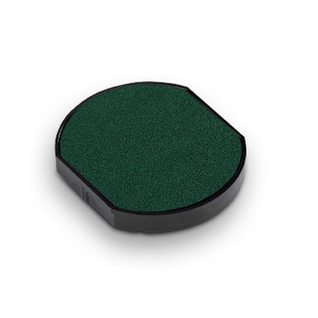 Trodat Pad 6/4642 Green for clean, vibrant stamping; non-toxic, easy cartridge change, no smudging, long-lasting use.