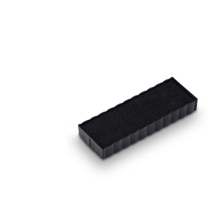 Trodat Pad 6/4817 Black ink pad, designed for clean, crisp impressions with various stamps; non-toxic and replaceable cartridge.