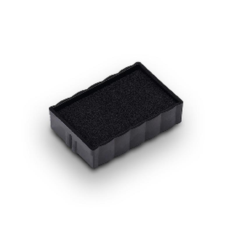 Trodat Pad 6/4850 Black ink cartridge for crisp, clean stamps, featuring non-toxic ink and easy cartridge replacement.